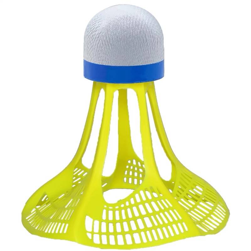 Three of the yellow nylon